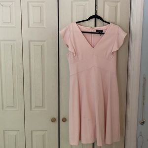 DKNY pink dress